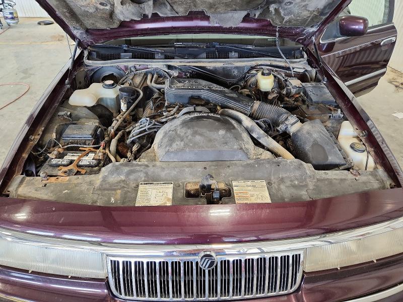 Aukcja sprzedaży 1993 Mercury Grand Marquis, vin: 2MELM74W9PX615326, numer aukcji: 56638356