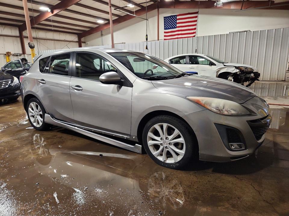 2011 Mazda 3 მანქანა იყიდება აუქციონზე, vin: JM1BL1K61B1453919, აუქციონის ნომერი: 58294586