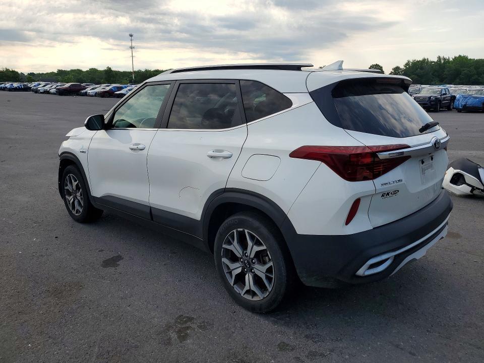 Aukcja sprzedaży 2021 Kia Seltos, vin: KNDERCAAXM7122589, numer aukcji: 58010106