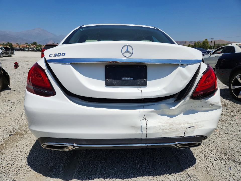 Aukcja sprzedaży 2021 Mercedes-benz C, vin: W1KWF8DB0MR644396, numer aukcji: 58047356