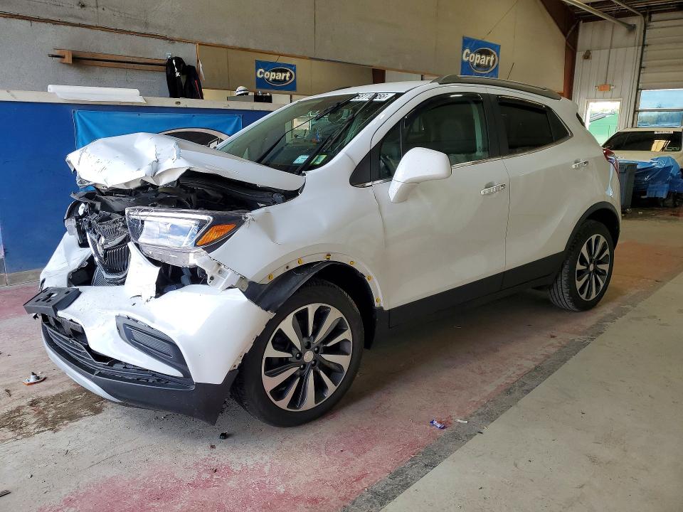 Aukcja sprzedaży 2021 Buick Encore, vin: KL4CJESB2MB343712, numer aukcji: 58110656