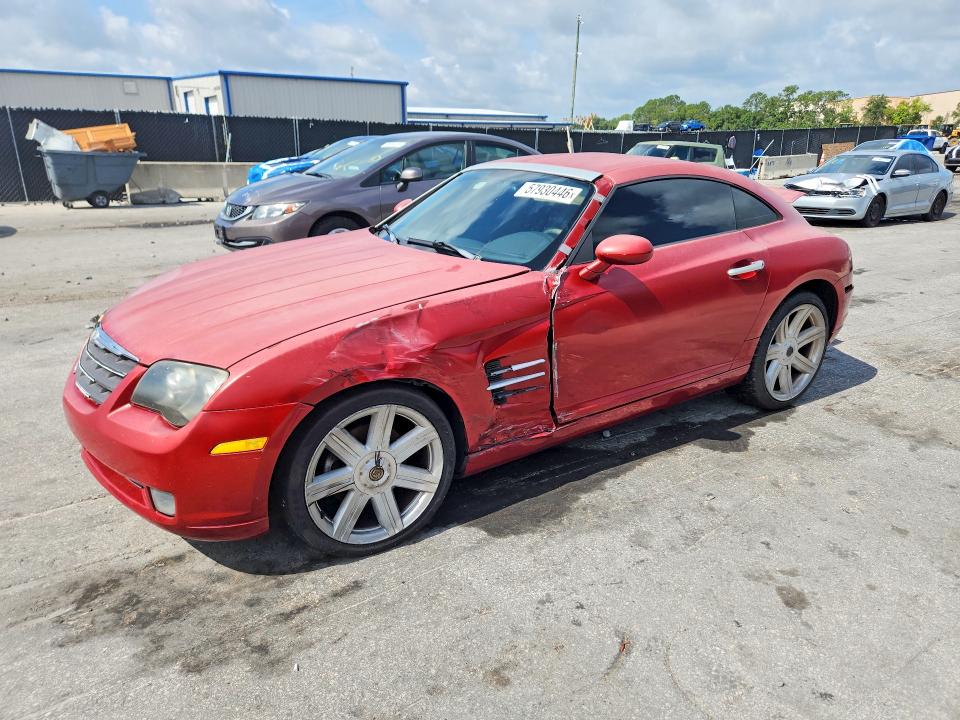 Aukcja sprzedaży 2026 Chrysler Crossfire, vin: 1C3AN69L35X035723, numer aukcji: 57930446