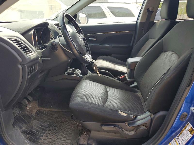 2017 Mitsubishi Outlander Sport მანქანა იყიდება აუქციონზე, vin: JA4AP3AU9HZ020607, აუქციონის ნომერი: 53885496