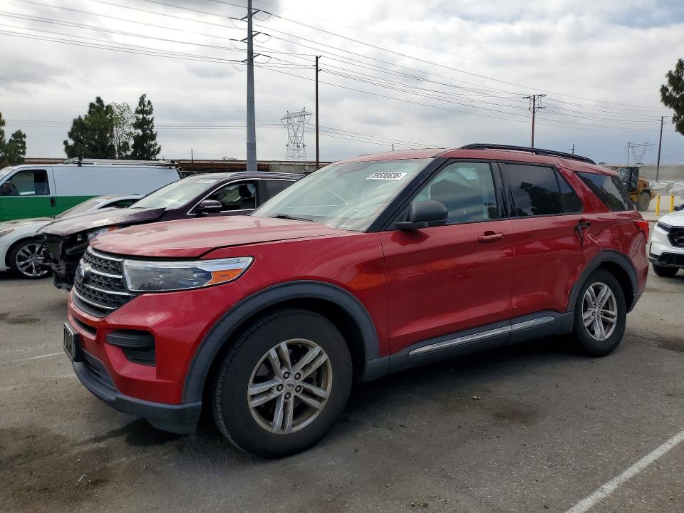 Aukcja sprzedaży 2020 Ford Explorer, vin: 1FMSK7DH5LGC81988, numer aukcji: 59530636