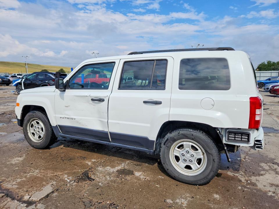 Продаж на аукціоні авто 2017 Jeep Patriot, vin: 1C4NJPBB1HD121425, номер лоту: 58444366