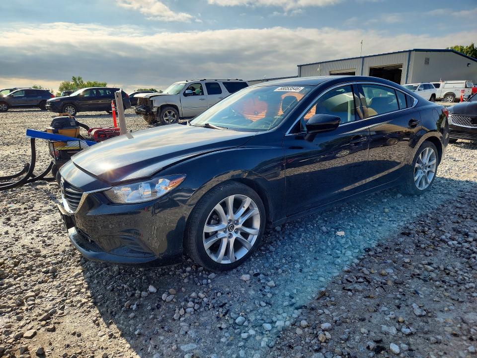 Продажа на аукционе авто 2015 Mazda 6, vin: JM1GJ1V58F1206207, номер лота: 58053546