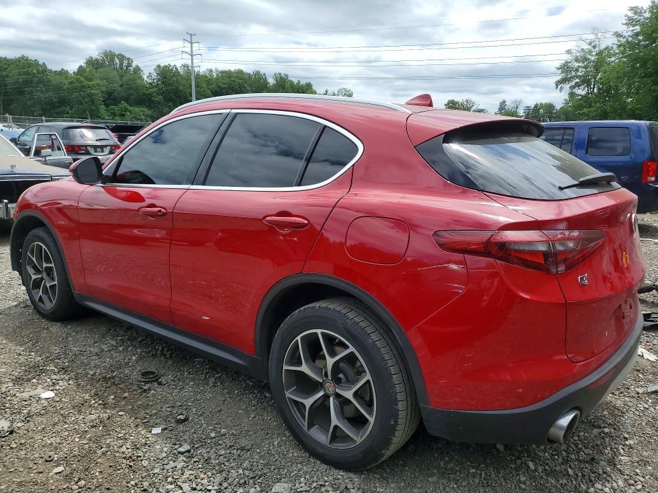 Продажа на аукционе авто 2019 Alfa Romeo Stelvio, vin: ZASPAKBN7K7C49803, номер лота: 56324726