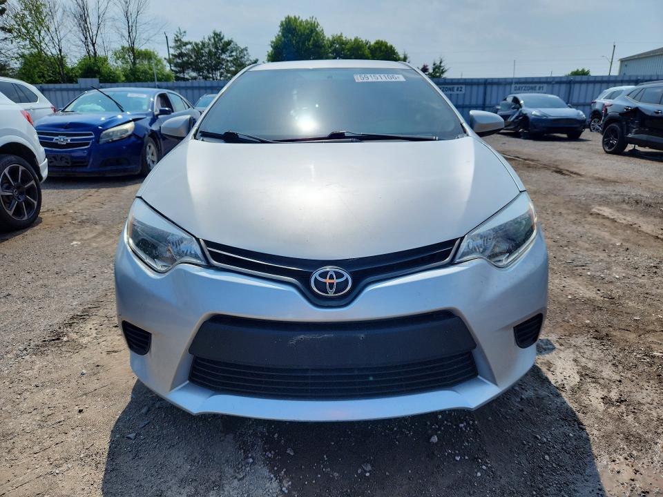 Продаж на аукціоні авто 2016 Toyota Corolla, vin: 2T1BURHE9GC635168, номер лоту: 59151106