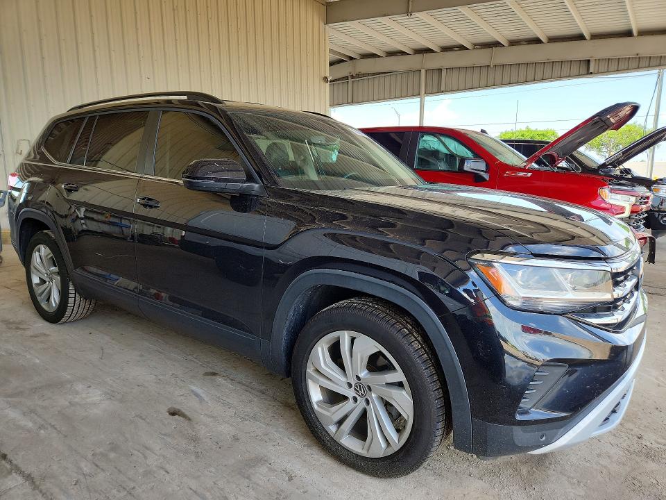 55889116 :رقم المزاد ، 1V2WR2CAXMC594812 vin ، 2021 Volkswagen Atlas مزاد بيع