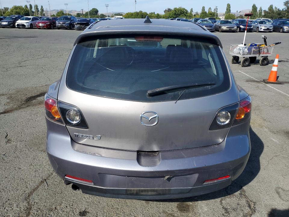 2005 Mazda 3 მანქანა იყიდება აუქციონზე, vin: JM1BK343151324228, აუქციონის ნომერი: 55531396