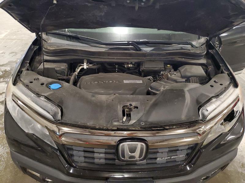 2019 Honda Ridgeline მანქანა იყიდება აუქციონზე, vin: 5FPYK3F83KB011050, აუქციონის ნომერი: 58472836
