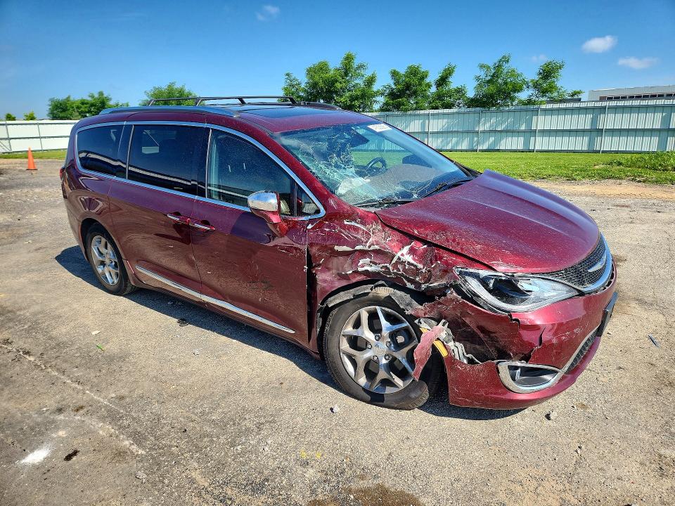 Продаж на аукціоні авто 2018 Chrysler Pacifica, vin: 2C4RC1GG3JR321741, номер лоту: 41633686