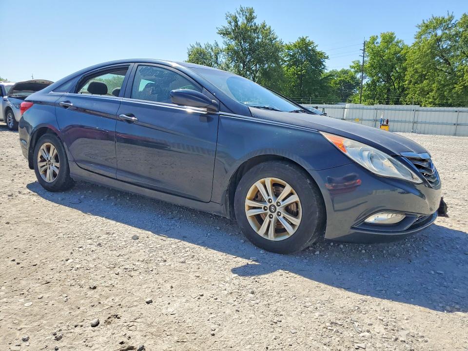 2013 Hyundai Sonata მანქანა იყიდება აუქციონზე, vin: 5NPEB4AC3DH549863, აუქციონის ნომერი: 56049566