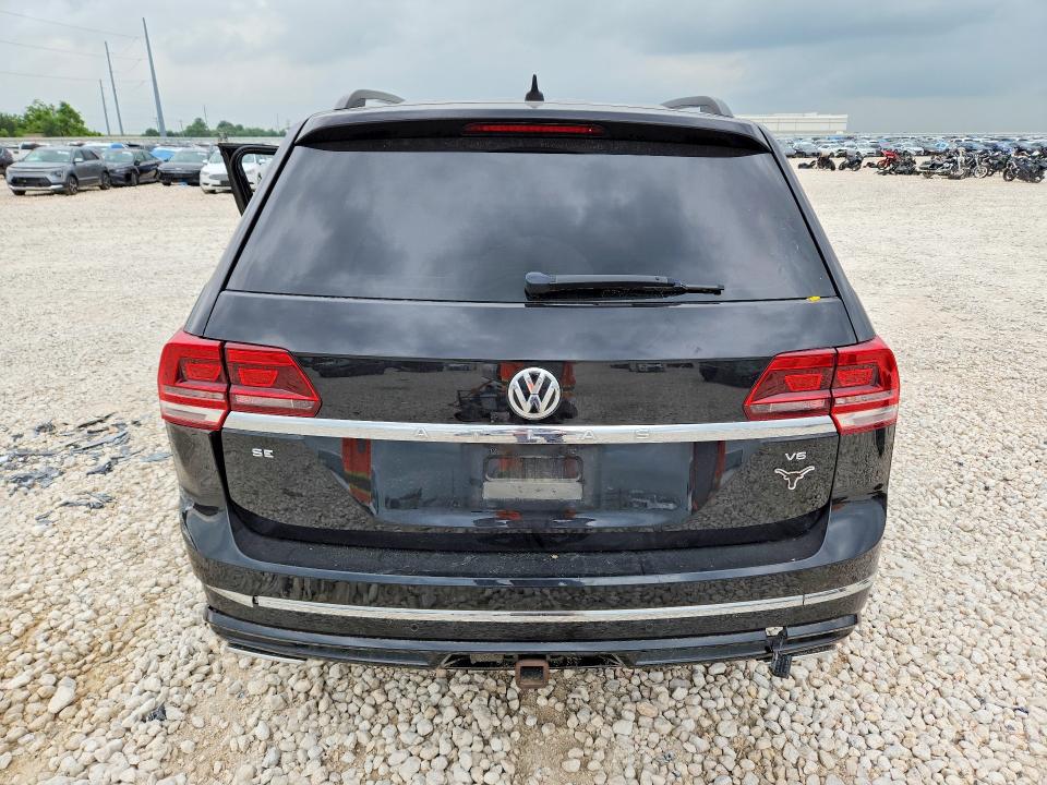 2020 Volkswagen Atlas მანქანა იყიდება აუქციონზე, vin: 1V2FR2CA0LC503867, აუქციონის ნომერი: 58268476