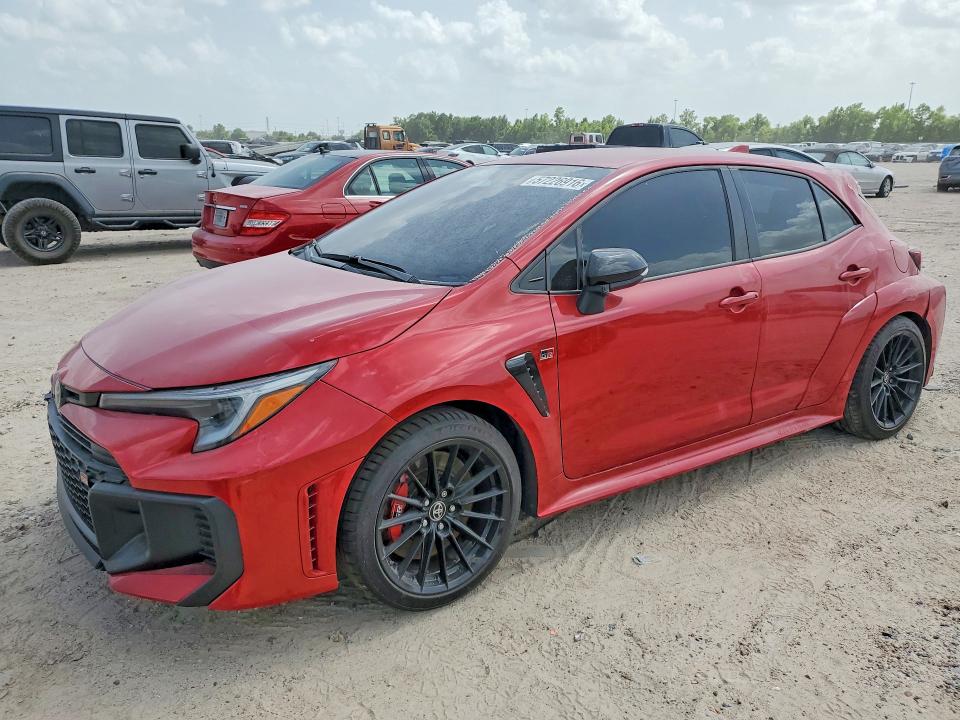 Aukcja sprzedaży 2025 Toyota Gr Corolla, vin: JTNABAAE9SA020674, numer aukcji: 57226916