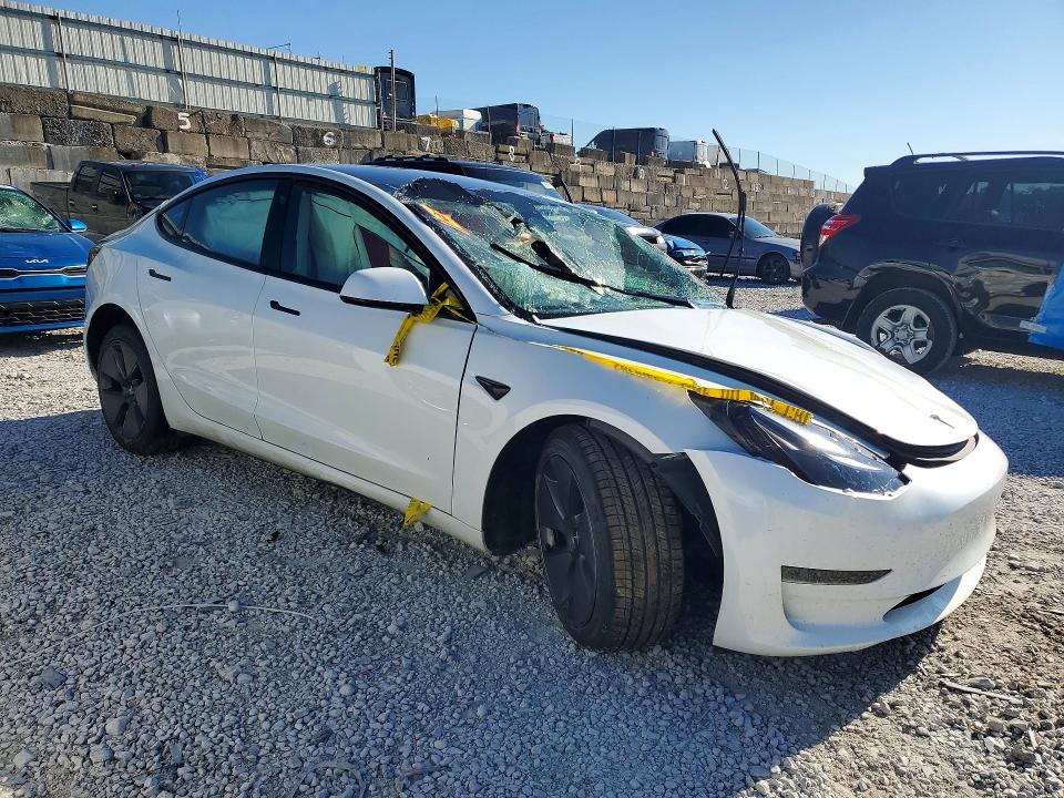 58484266 :رقم المزاد ، 5YJ3E1EA8PF474232 vin ، 2023 Tesla Model 3 مزاد بيع