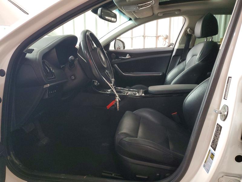 55710056 :رقم المزاد ، KNAE25LA2K6062188 vin ، 2019 Kia Stinger مزاد بيع