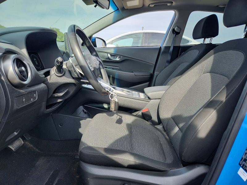 56799266 :رقم المزاد ، KM8K33AG8NU156148 vin ، 2022 Hyundai Kona مزاد بيع