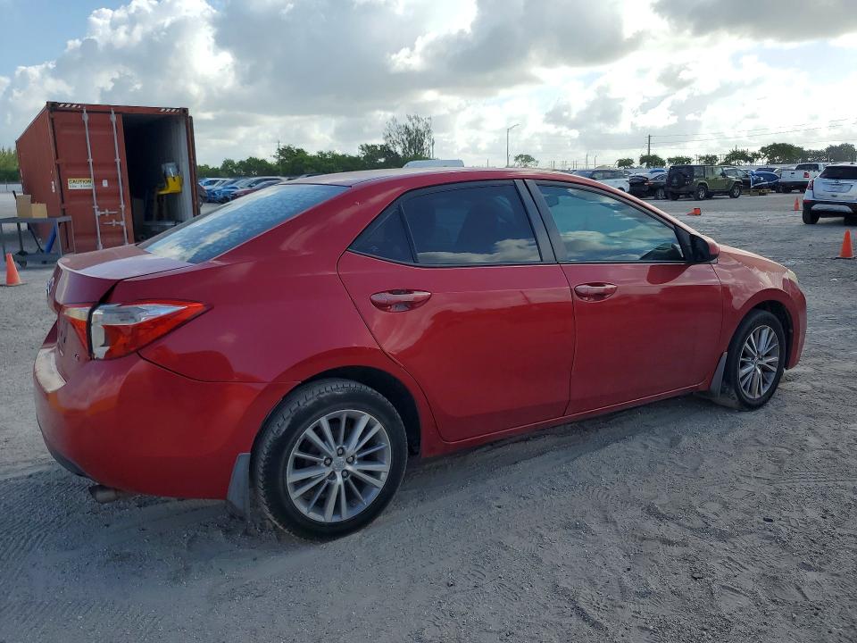 56766176 :رقم المزاد ، 2T1BURHE7FC328015 vin ، 2015 Toyota Corolla مزاد بيع