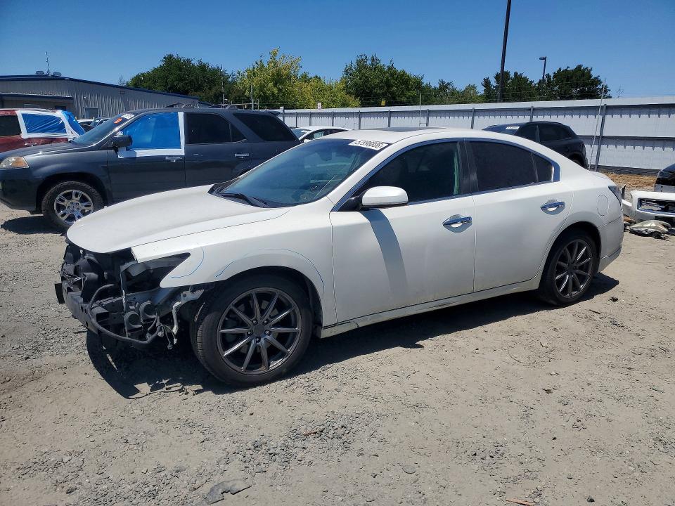 2013 Nissan Maxima მანქანა იყიდება აუქციონზე, vin: 1N4AA5AP9DC814913, აუქციონის ნომერი: 57996806
