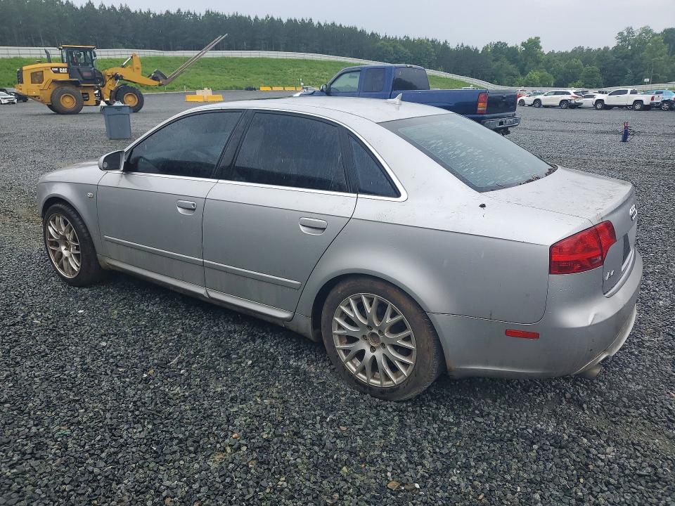 Продаж на аукціоні авто 2008 Audi A4, vin: WAUAF78E98A143835, номер лоту: 55784696