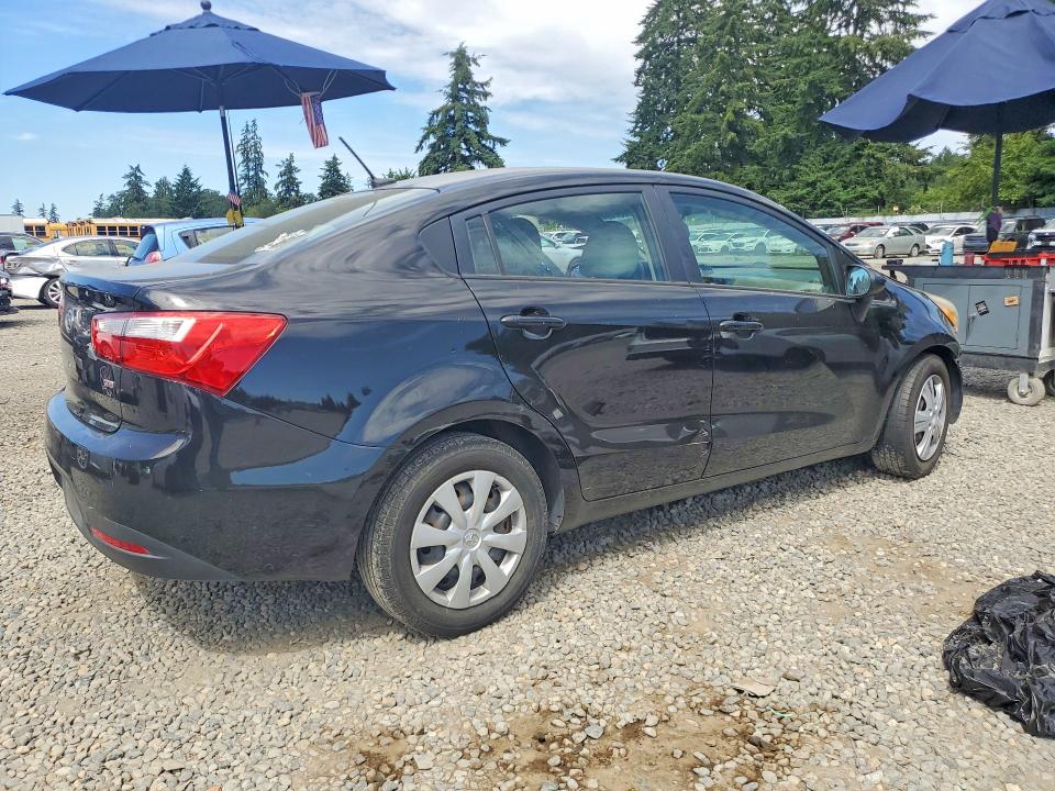 Продаж на аукціоні авто 2012 Kia Rio, vin: KNADM4A36C6084328, номер лоту: 58035746