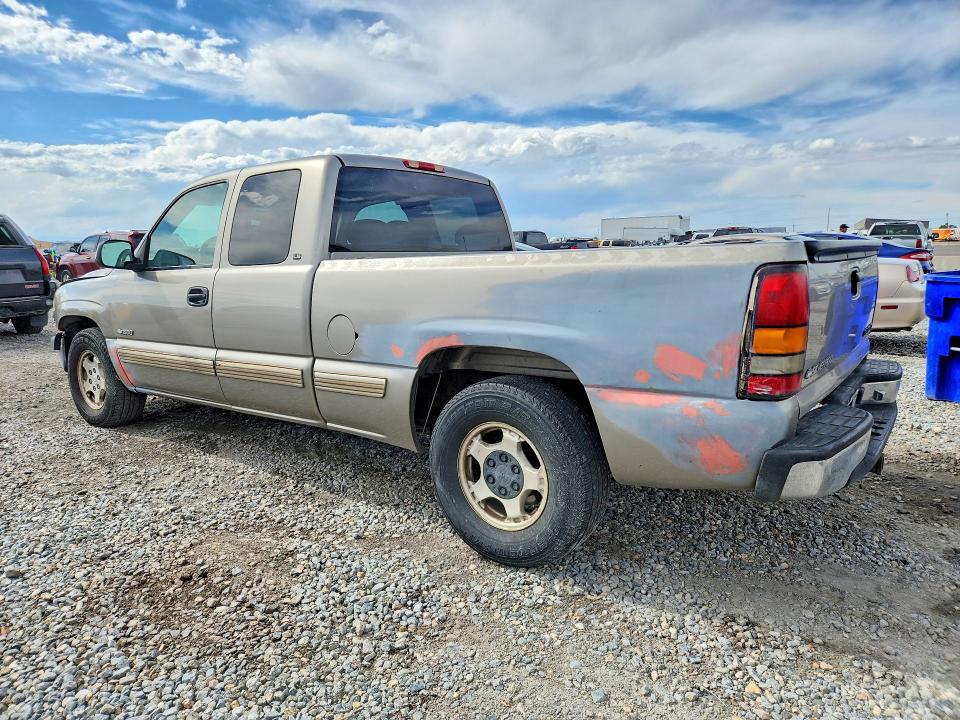 2000 Chev Silverado 1500 Regul მანქანა იყიდება აუქციონზე, vin: 1GCEC19TXYZ127541, აუქციონის ნომერი: 55808476