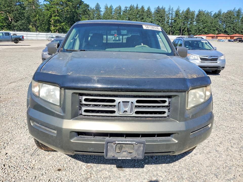 2006 Honda Ridgeline მანქანა იყიდება აუქციონზე, vin: 2HJYK16516H548143, აუქციონის ნომერი: 58138536