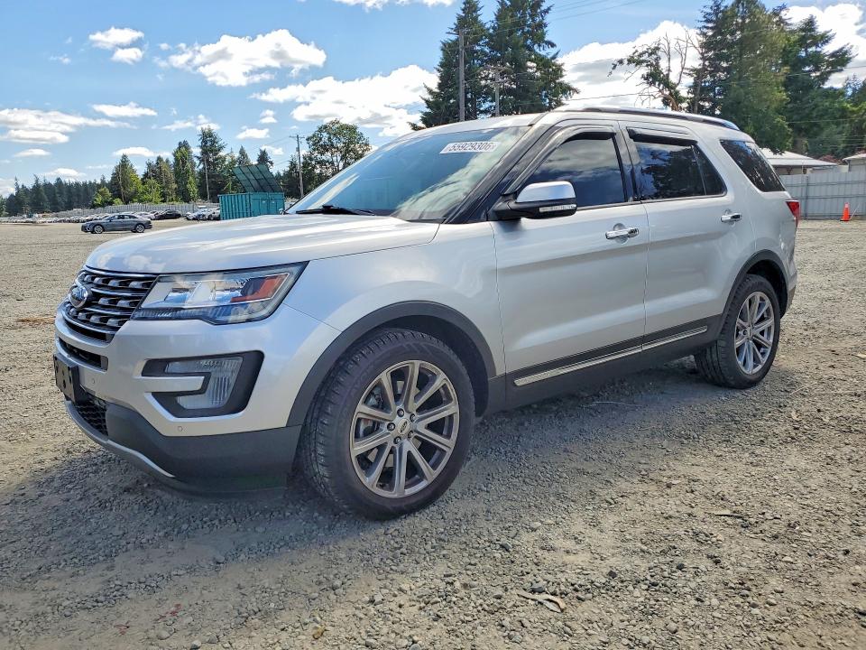 Продажа на аукционе авто 2017 Ford Explorer, vin: 1FM5K8F87HGC38440, номер лота: 55929306