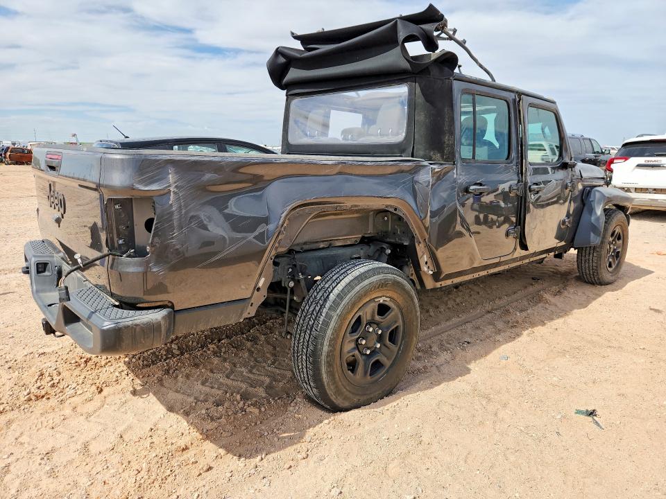 Продажа на аукционе авто 2024 Jeep Gladiator, vin: 1C6HJTAG1RL124603, номер лота: 56527556