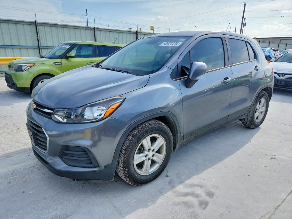 58972576 :رقم المزاد ، 3GNCJKSB2LL263741 vin ، 2020 Chevrolet Trax مزاد بيع