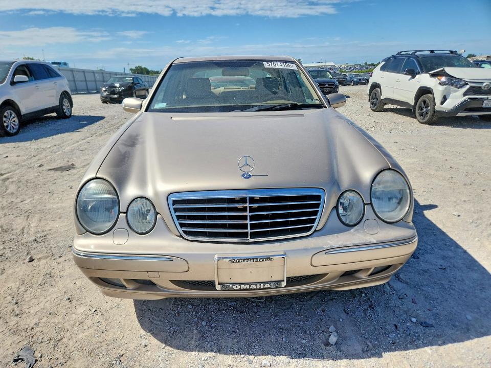 2002 Mercedes-benz E მანქანა იყიდება აუქციონზე, vin: WDBJF82J62X067573, აუქციონის ნომერი: 57074106