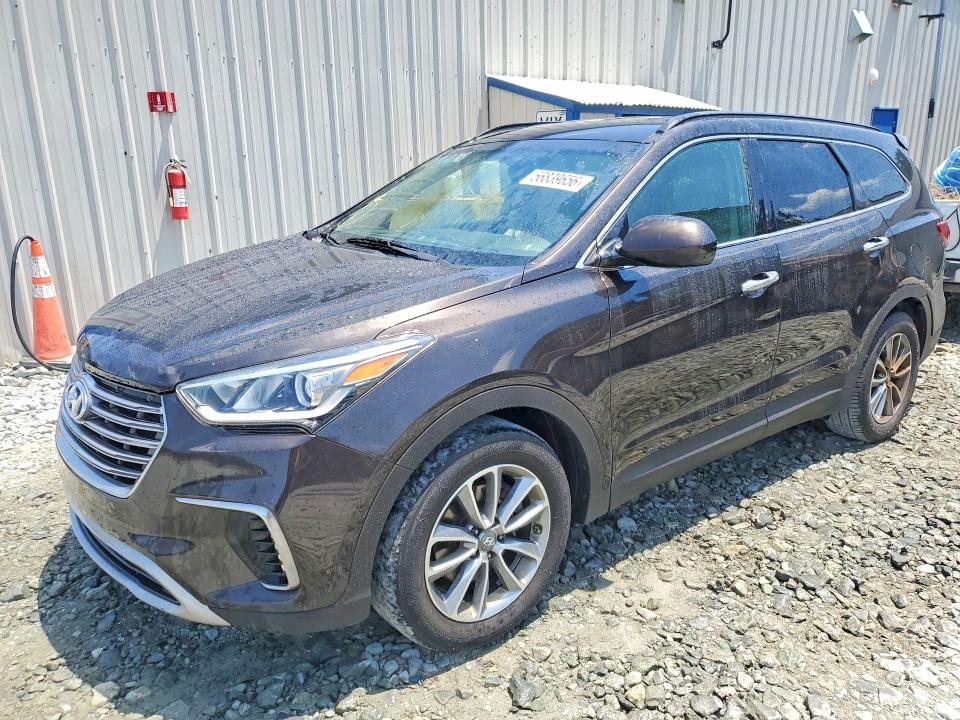 Продаж на аукціоні авто 2017 Hyundai Santa Fe, vin: KM8SM4HF2HU186976, номер лоту: 56839656