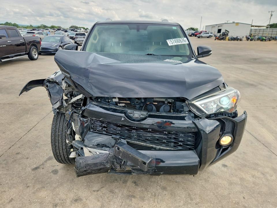 Aukcja sprzedaży 2018 Toyota 4runner, vin: JTEZU5JR1J5187366, numer aukcji: 57490676