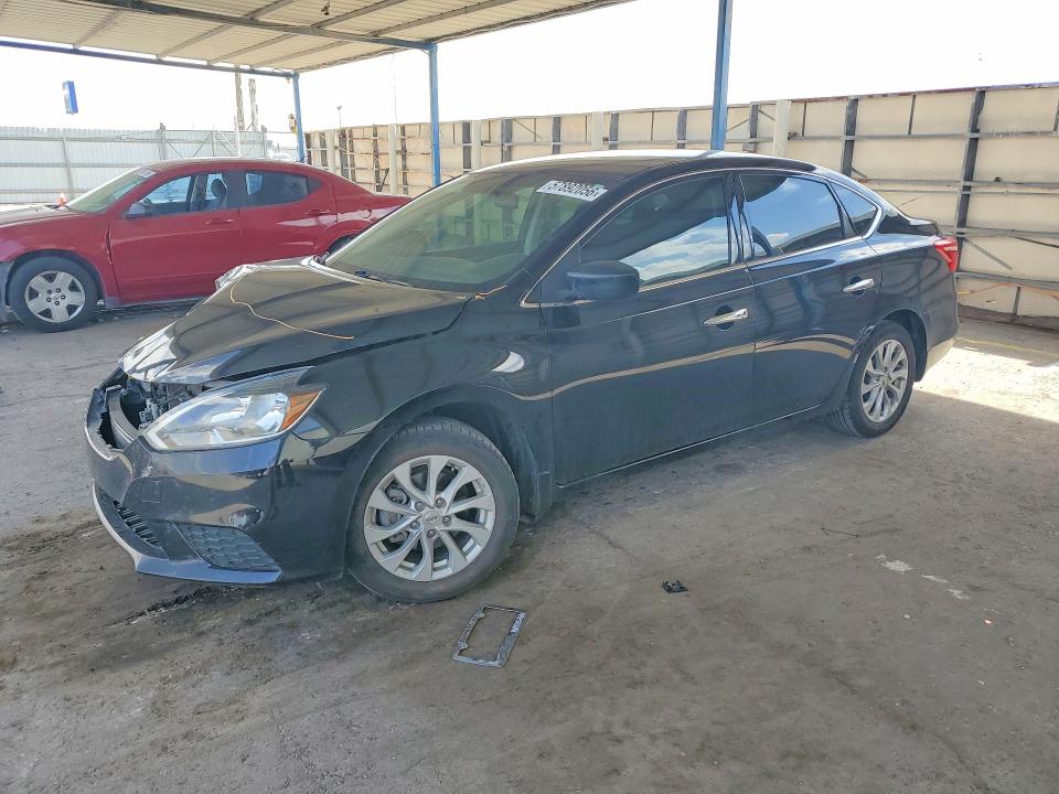 Продаж на аукціоні авто 2019 Nissan Sentra, vin: 3N1AB7AP5KL609354, номер лоту: 57892056