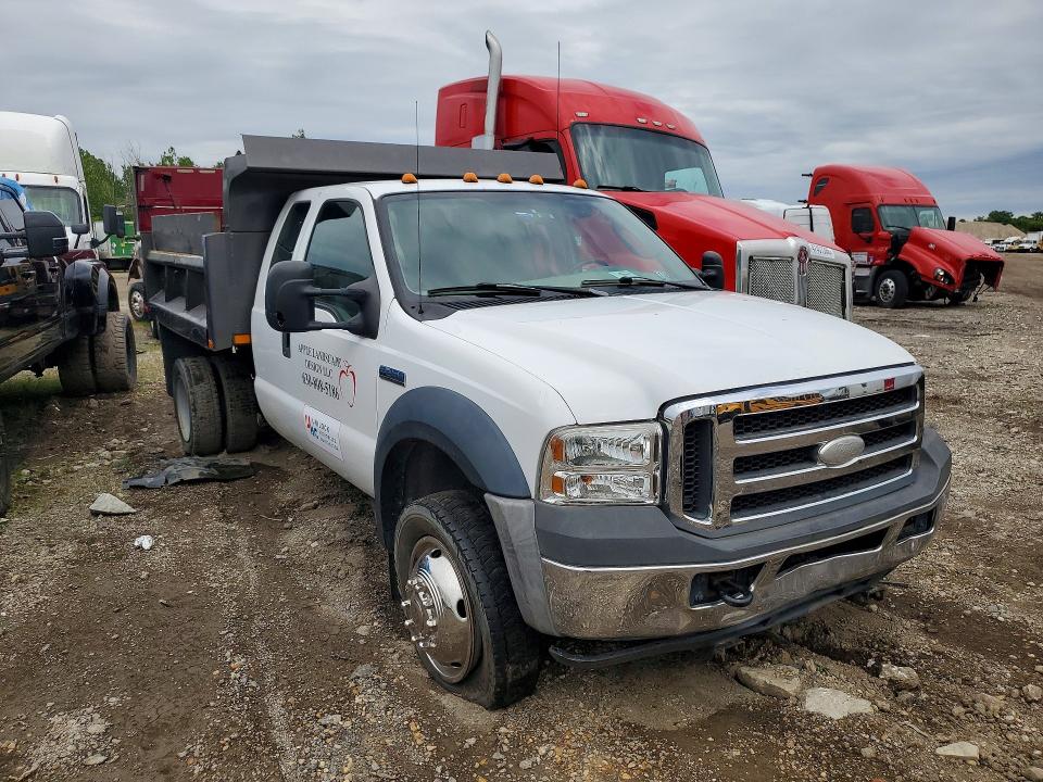 Продажа на аукционе авто 2007 Ford F450, vin: 1FDXX46P27EA42555, номер лота: 54821406