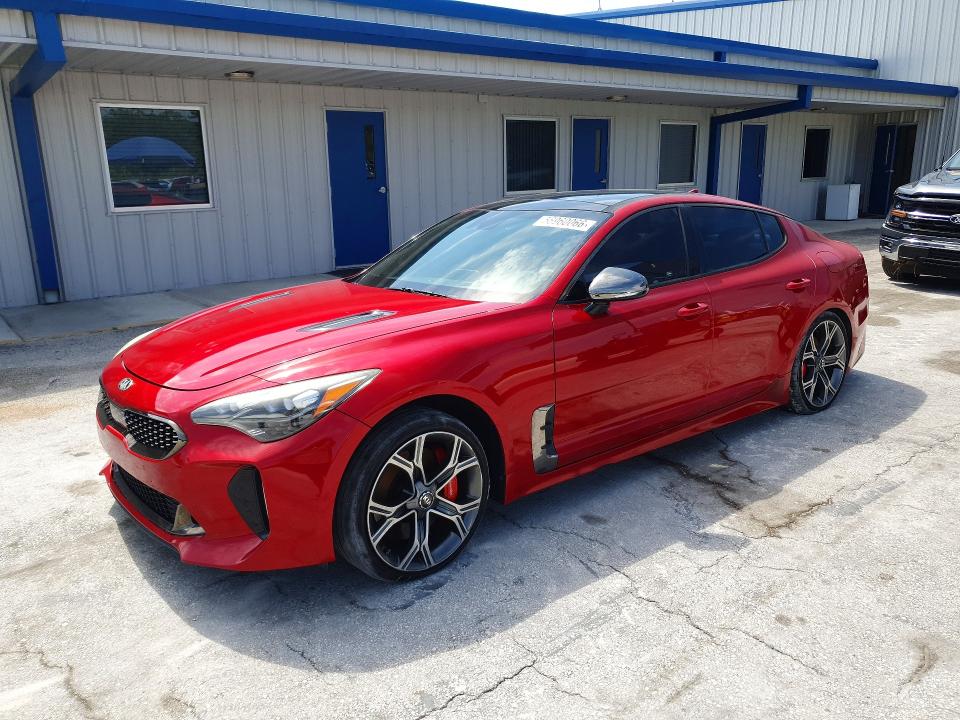 Aukcja sprzedaży 2018 Kia Stinger, vin: KNAE55LC8J6012872, numer aukcji: 56960066