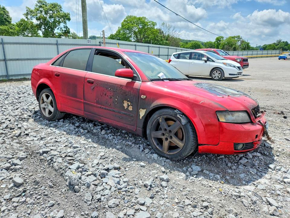 Aukcja sprzedaży 2005 Audi A4, vin: WAULT68EX5A110091, numer aukcji: 56790306
