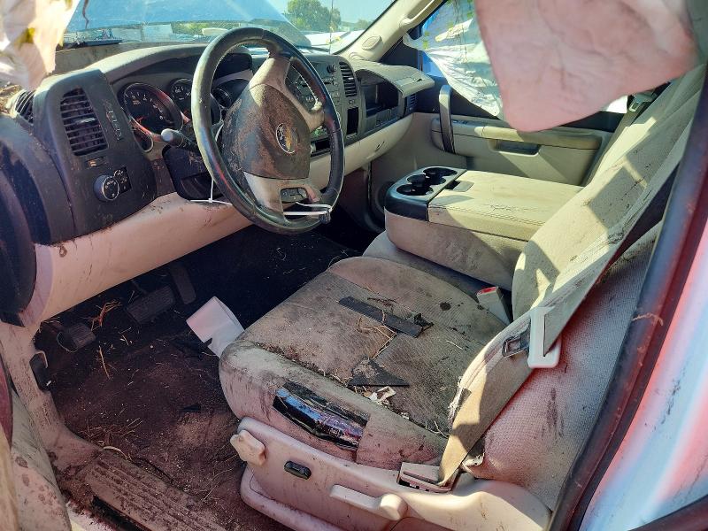 Auction sale of the 2011 Chevrolet Silverado, vin: 1GCPKSE37BF127111, lot number: 54341366