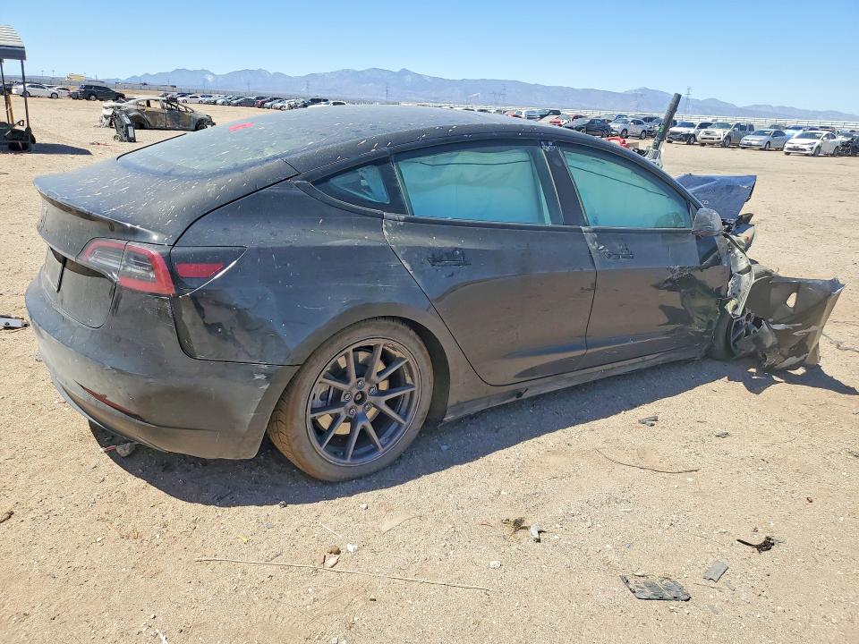 58744096 :رقم المزاد ، 5YJ3E1EAXPF454712 vin ، 2023 Tesla Model 3 مزاد بيع
