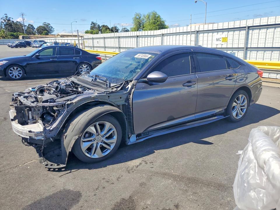 56748966 :رقم المزاد ، 1HGCV1F17KA167099 vin ، 2019 Honda Accord مزاد بيع