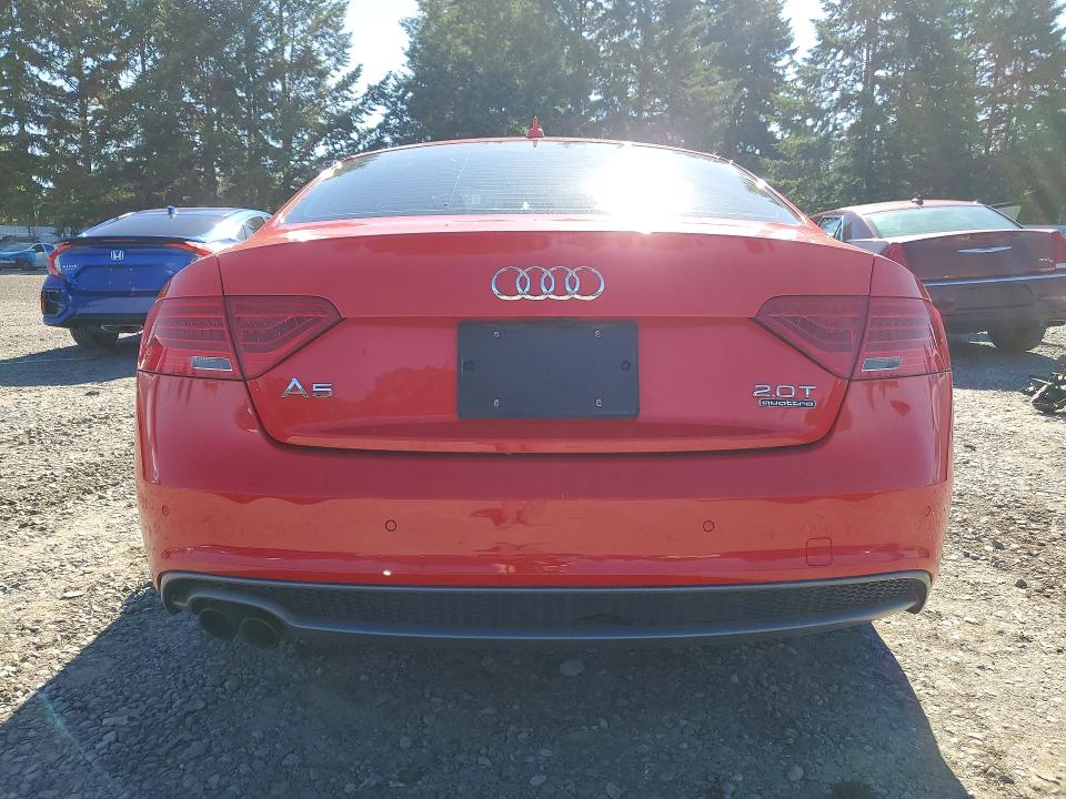 Продажа на аукционе авто 2016 Audi A5, vin: WAUM2AFR4GA007140, номер лота: 56983106
