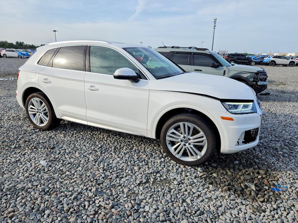 2020 Audi Q5 მანქანა იყიდება აუქციონზე, vin: WA1BNAFY0L2086121, აუქციონის ნომერი: 55557856