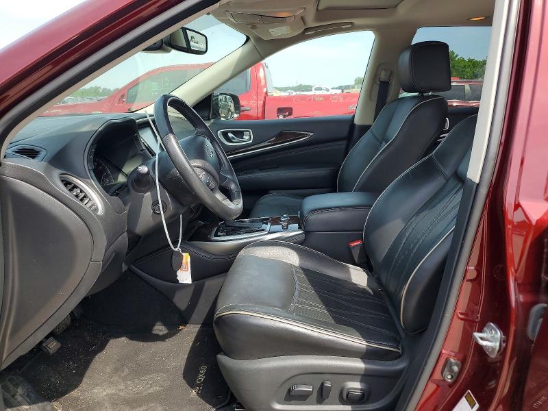 2019 Infiniti Qx60 მანქანა იყიდება აუქციონზე, vin: 5N1DL0MM3KC502486, აუქციონის ნომერი: 55797476