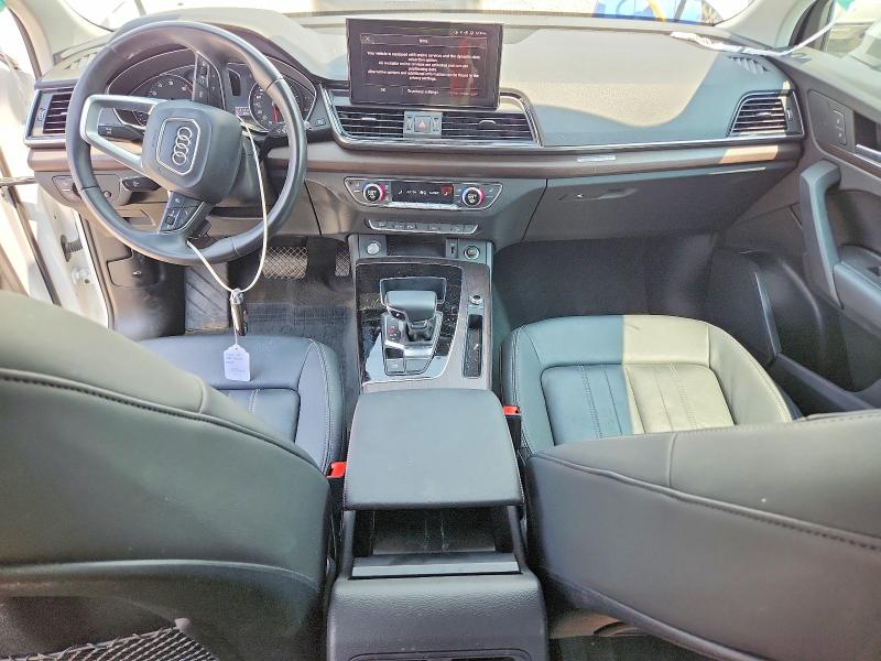 55875456 :رقم المزاد ، WA1ABAFY4N2132881 vin ، 2022 Audi Q5 مزاد بيع