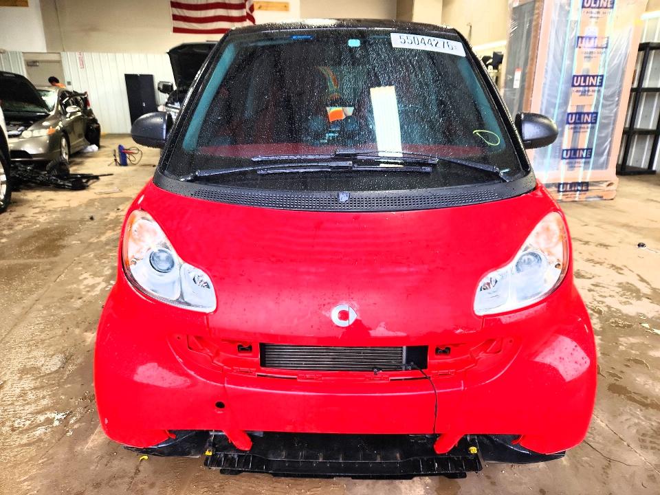 2009 Smart Fortwo მანქანა იყიდება აუქციონზე, vin: WMEEJ31X39K305317, აუქციონის ნომერი: 55044276