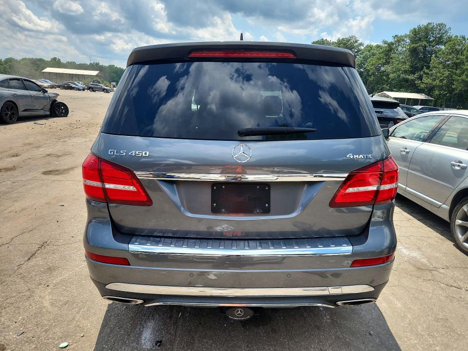 Продаж на аукціоні авто 2018 Mercedes-benz Gls, vin: 4JGDF6EEXJB164350, номер лоту: 57583446