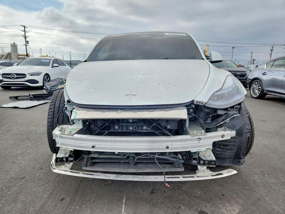 Продаж на аукціоні авто 2025 Tesla Model Y, vin: 7SAYGDEF6SF221564, номер лоту: 56300326