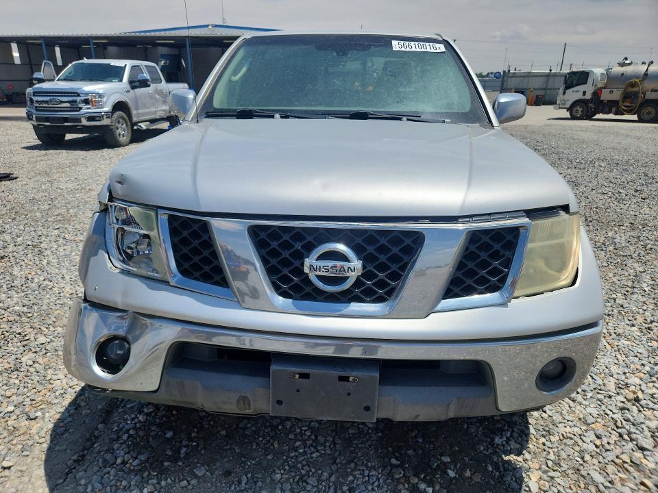 2006 Nissan Frontier მანქანა იყიდება აუქციონზე, vin: 1N6AD06W96C456121, აუქციონის ნომერი: 56610016