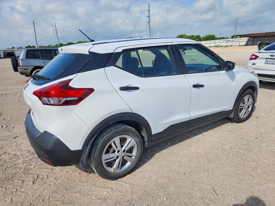58640536 :رقم المزاد ، 3N1CP5BV6LL504206 vin ، 2020 Nissan Kicks مزاد بيع